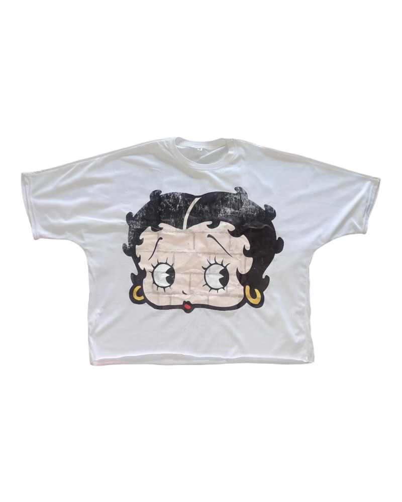 Camiseta betty boop x hábito caro