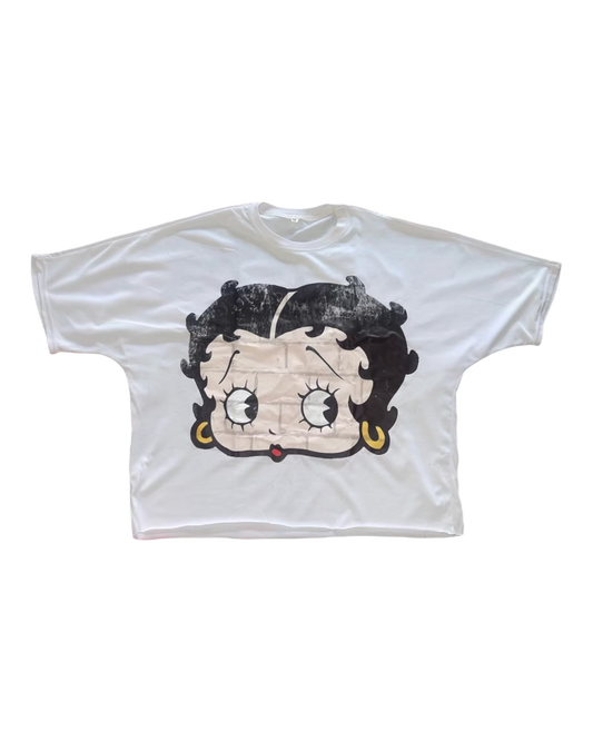 Camiseta betty boop x hábito caro